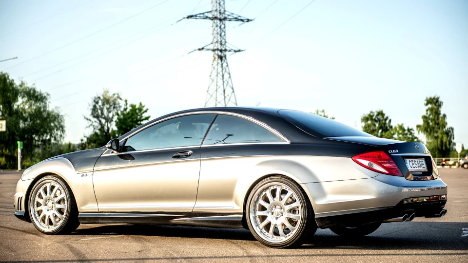 Mercedes-Benz CL ♕CESARE♕ 3