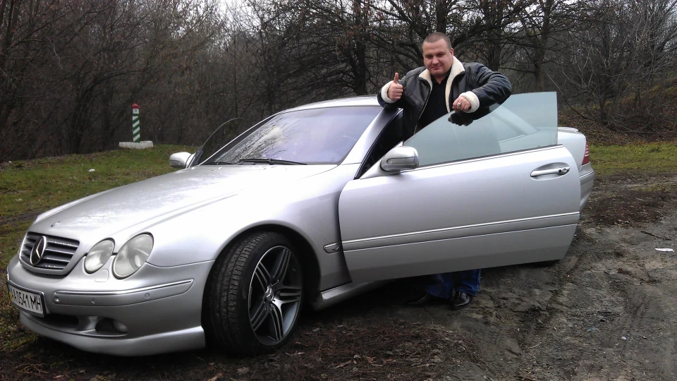 Mercedes-Benz CL CL 600 V12 Carlson 2