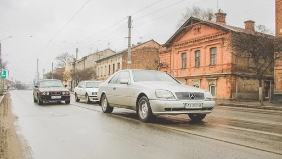 Mercedes-Benz CL CL500 2