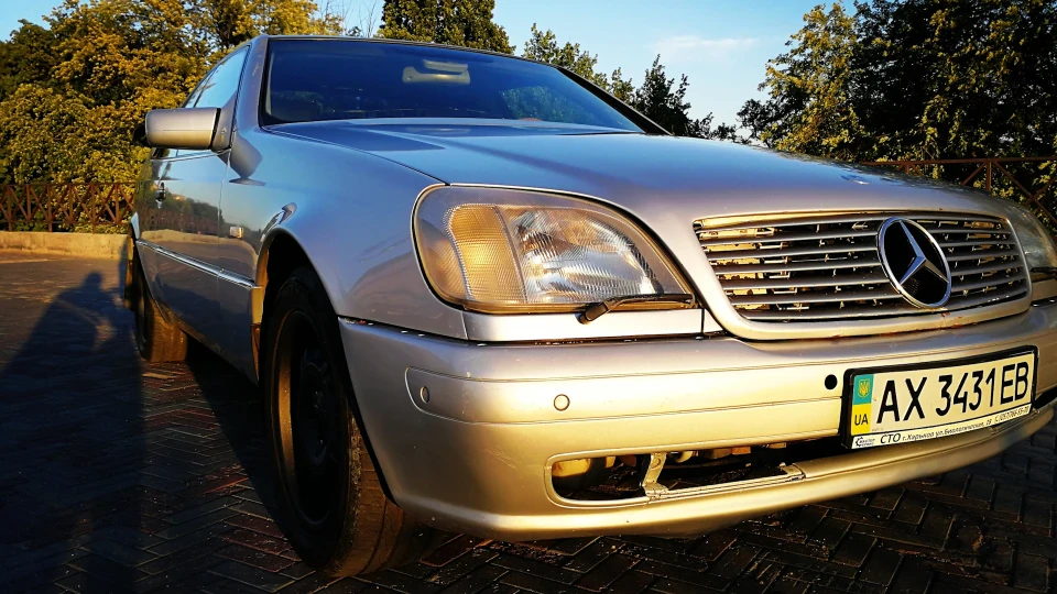 Mercedes-Benz CL CL500 5