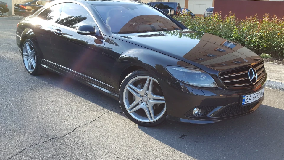 Mercedes-Benz CL CL550 AMG