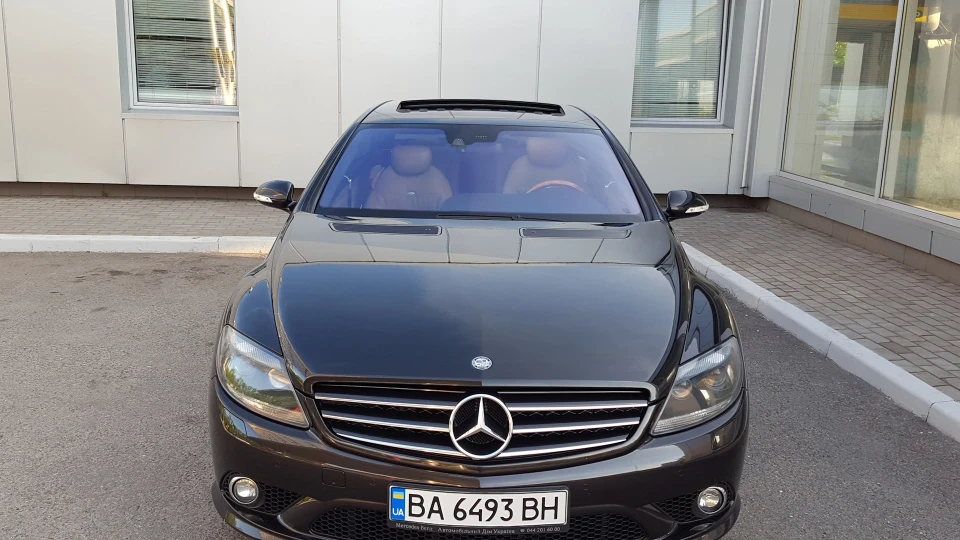 Mercedes-Benz CL CL550 AMG 2
