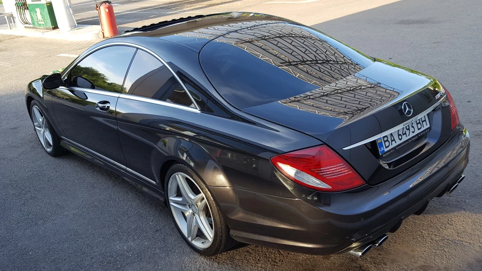 Mercedes-Benz CL CL550 AMG 3