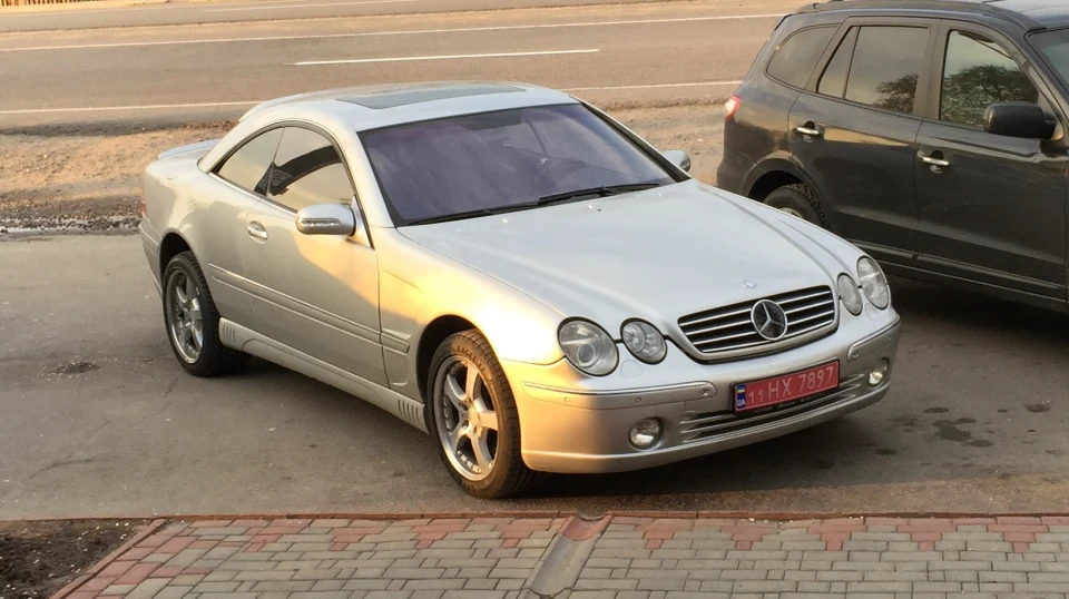 Mercedes-Benz CL CL600 Lorinser