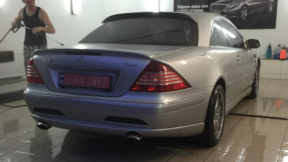 Mercedes-Benz CL CL600 Lorinser 2