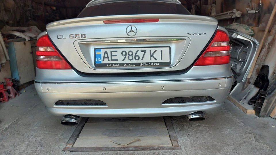 Mercedes-Benz CL CL600 Lorinser 5