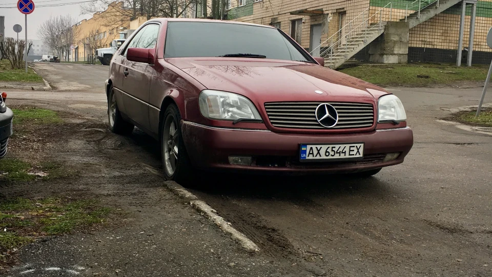 Mercedes-Benz CL Дизельна гармата