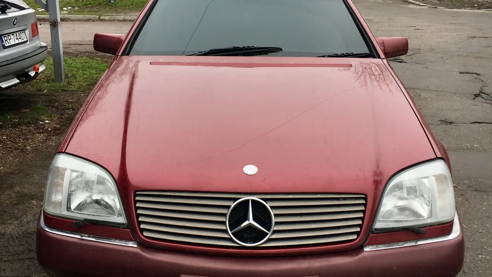 Mercedes-Benz CL Дизельна гармата 3