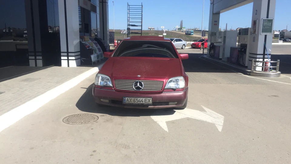 Mercedes-Benz CL Дизельна гармата 4