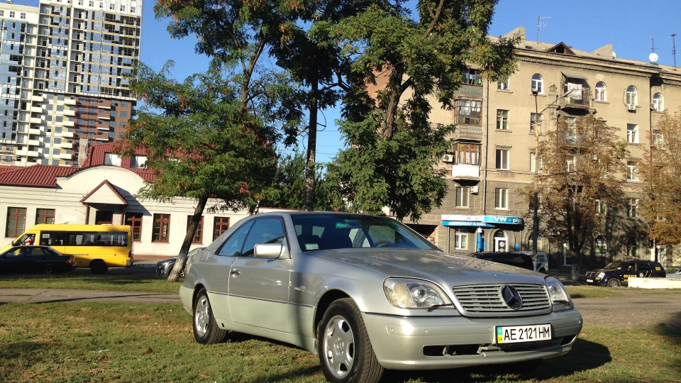Mercedes-Benz CL для душі... 2