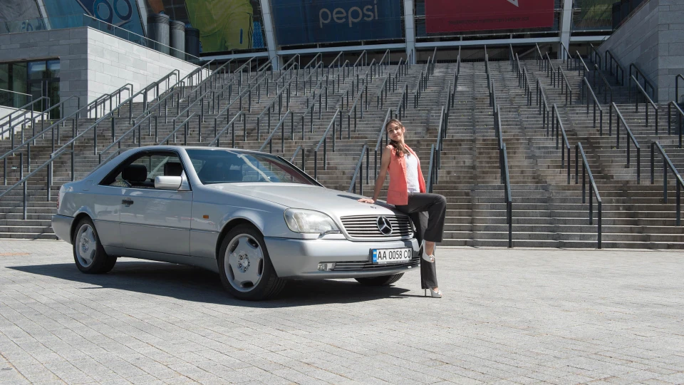 Mercedes-Benz CL егоїст