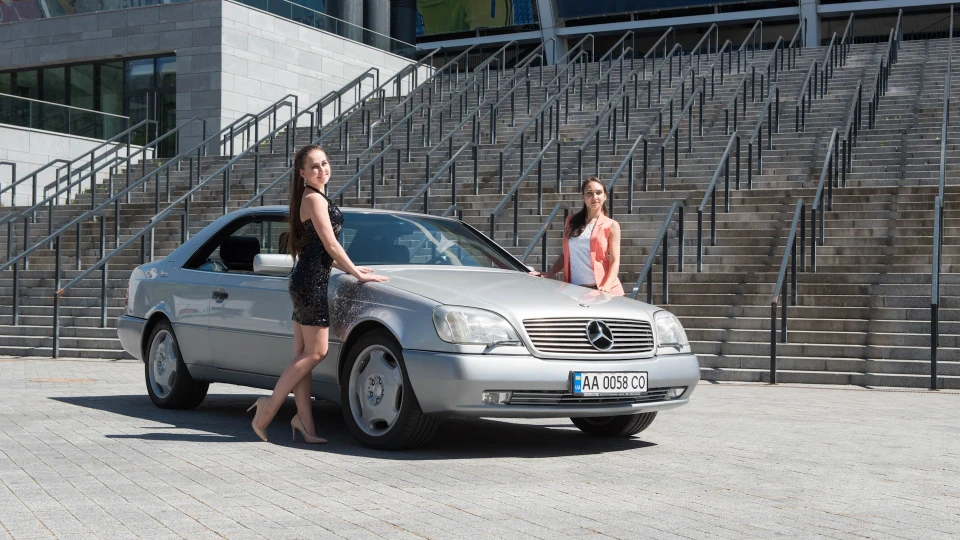 Mercedes-Benz CL егоїст 3