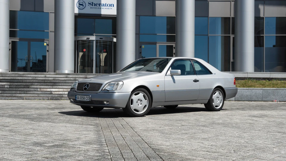 Mercedes-Benz CL егоїст 5