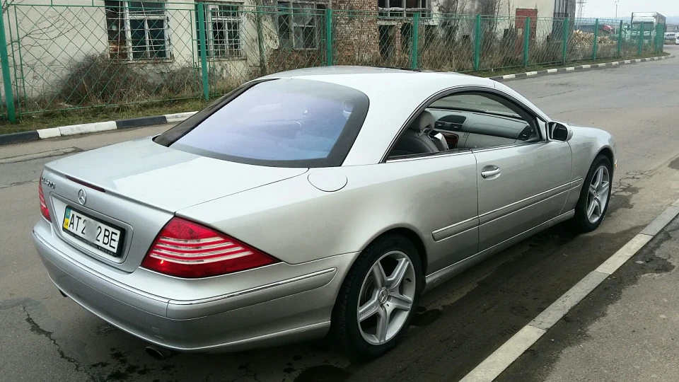 Mercedes-Benz CL Grey Cardinal 2