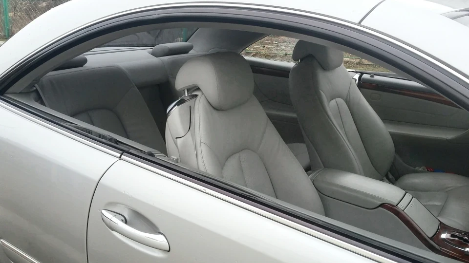 Mercedes-Benz CL Grey Cardinal 4