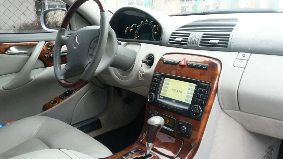 Mercedes-Benz CL Grey Cardinal 5