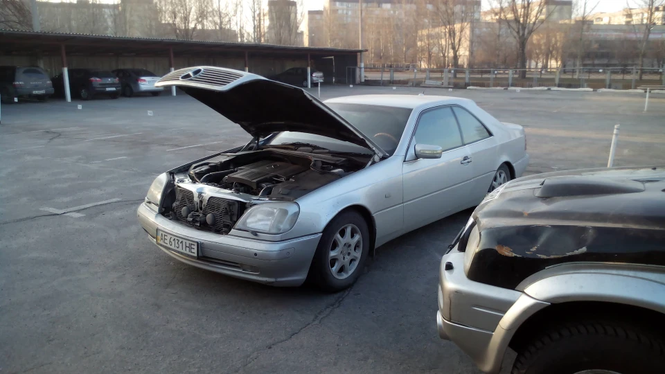 Mercedes-Benz CL Кабан