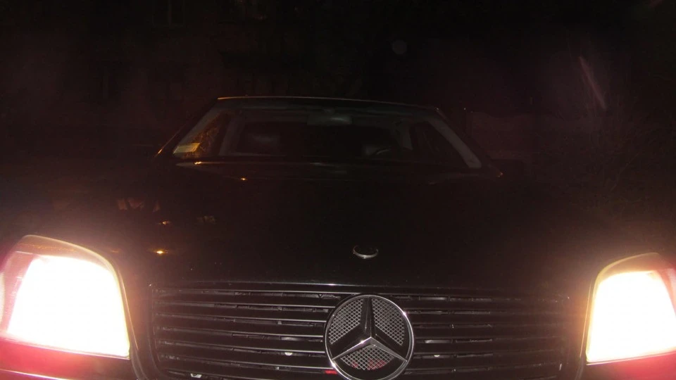 Mercedes-Benz CL кабуся) 3