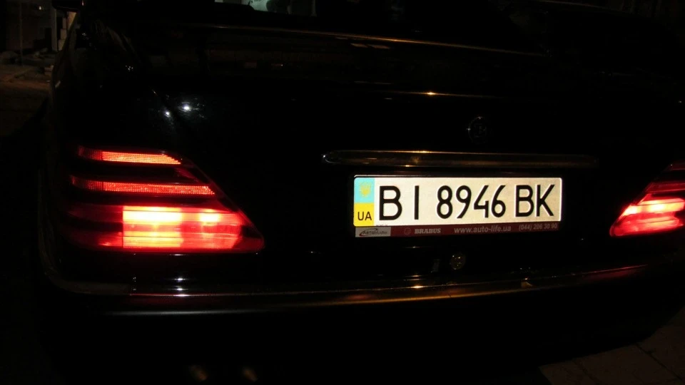 Mercedes-Benz CL кабуся) 4