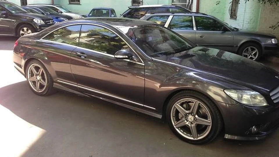 Mercedes-Benz CL коментарі не потрібні 3