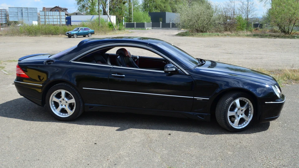 Mercedes-Benz CL Lorinser 2
