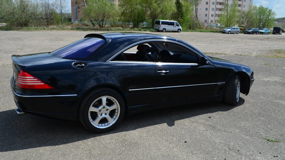 Mercedes-Benz CL Lorinser 3