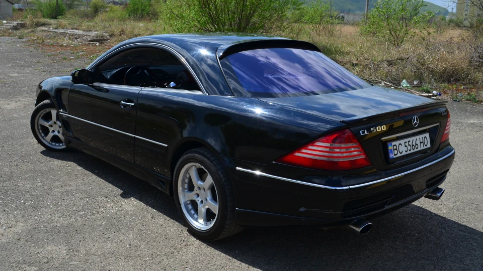 Mercedes-Benz CL Lorinser 4
