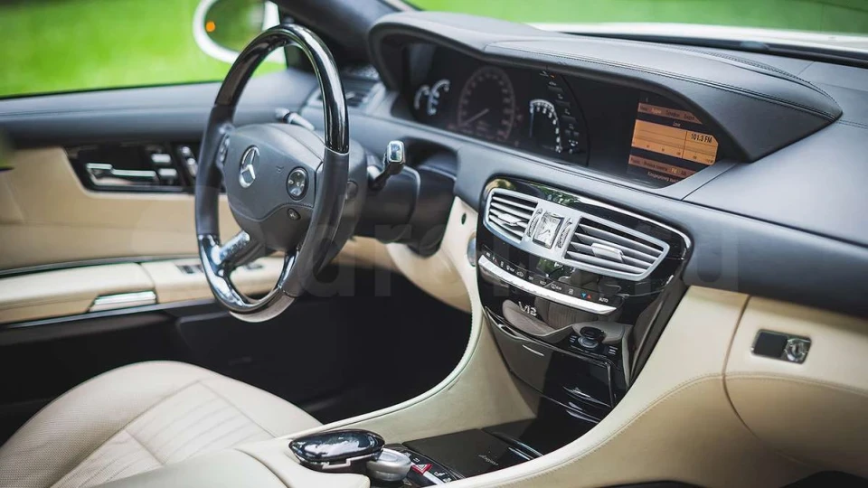 Mercedes-Benz CL Моя нова цукерка!! 3