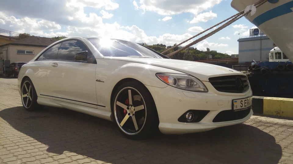 Mercedes-Benz CL Prior-Design v2