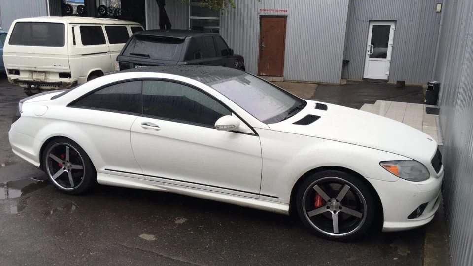 Mercedes-Benz CL Prior-Design v2 3