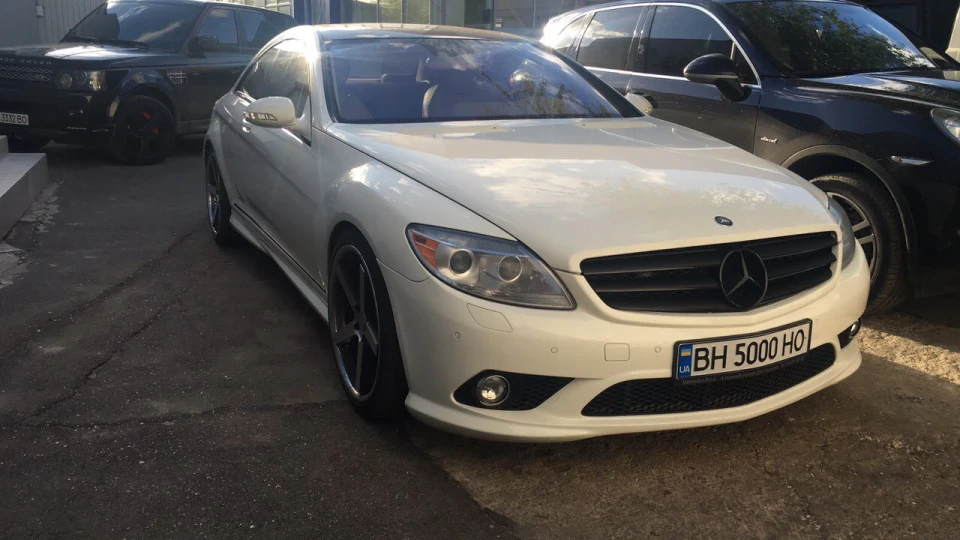 Mercedes-Benz CL Prior-Design v2 4