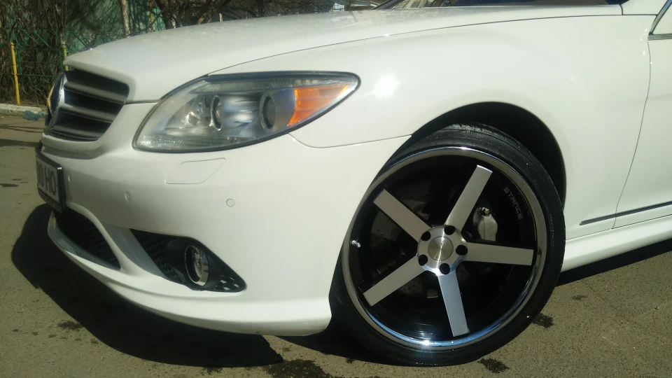 Mercedes-Benz CL Prior-Design v2 5