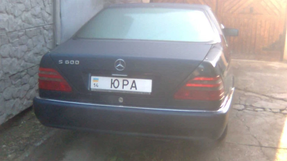 Mercedes-Benz CL s600 v12