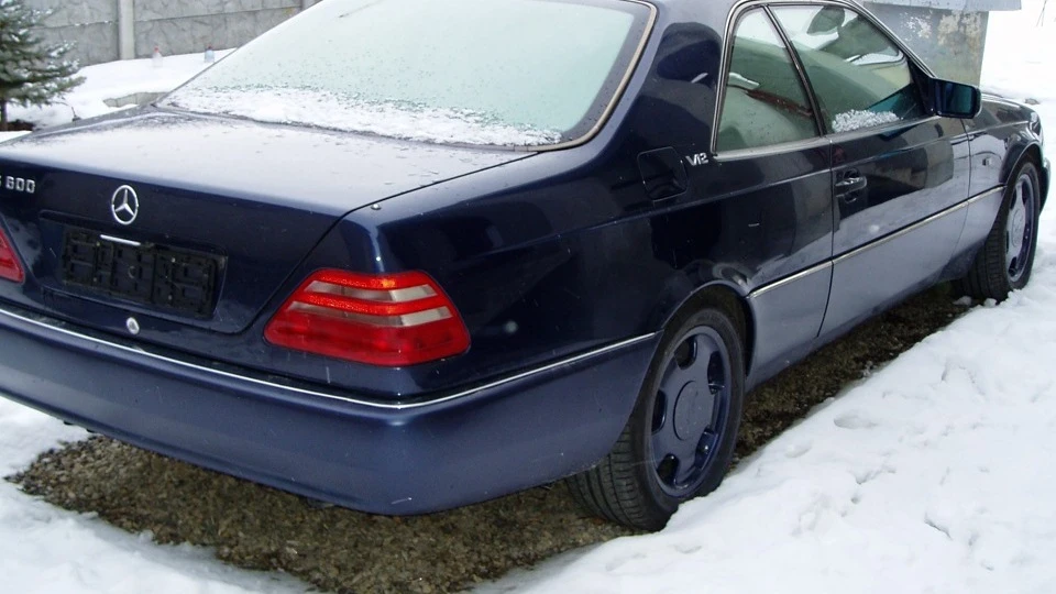 Mercedes-Benz CL s600 v12 3