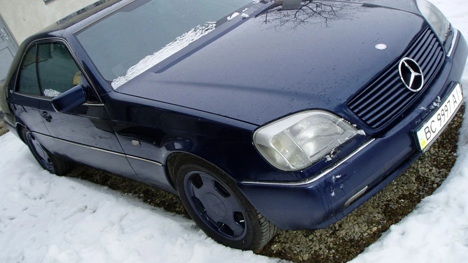 Mercedes-Benz CL s600 v12 5