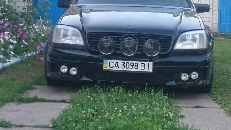 Mercedes-Benz CL Super Black edition