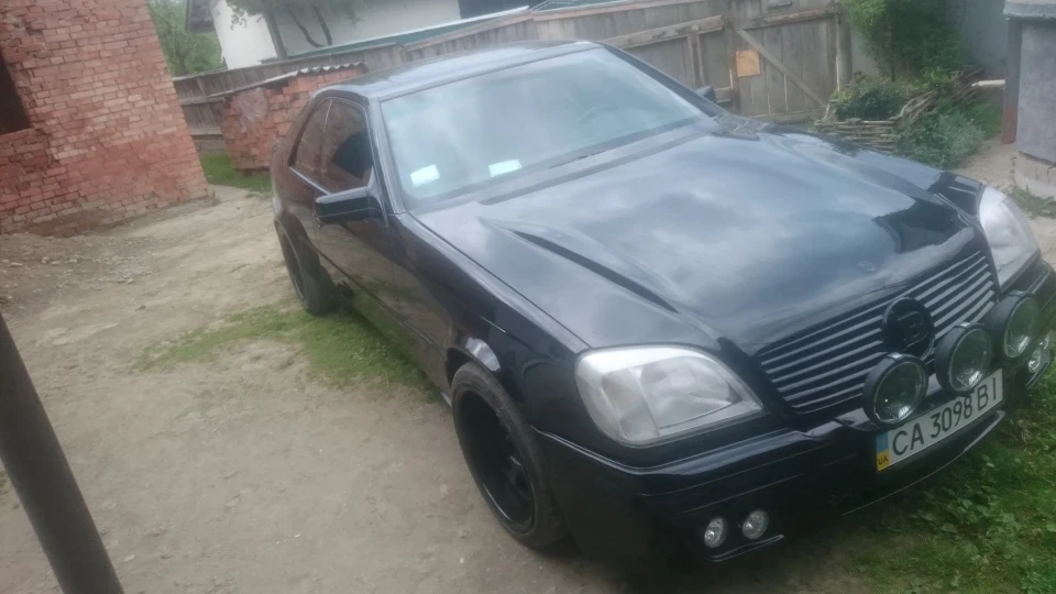 Mercedes-Benz CL Super Black edition 4