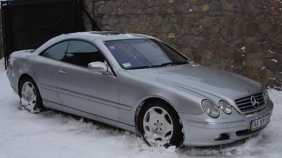 Mercedes-Benz CL Тихоня 2