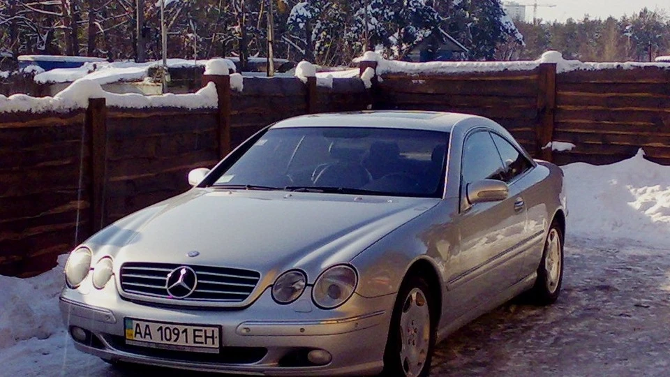 Mercedes-Benz CL Тихоня 3