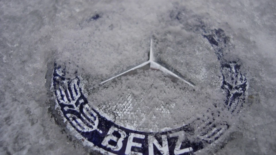 Mercedes-Benz CL Тихоня 4