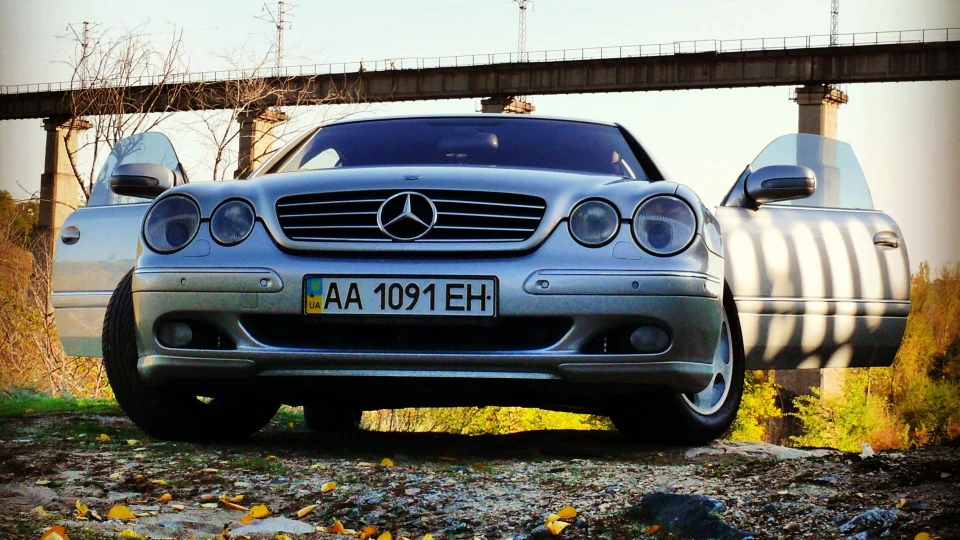 Mercedes-Benz CL Тихоня 5