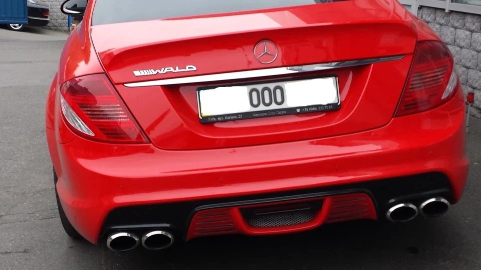 Mercedes-Benz CL Wald