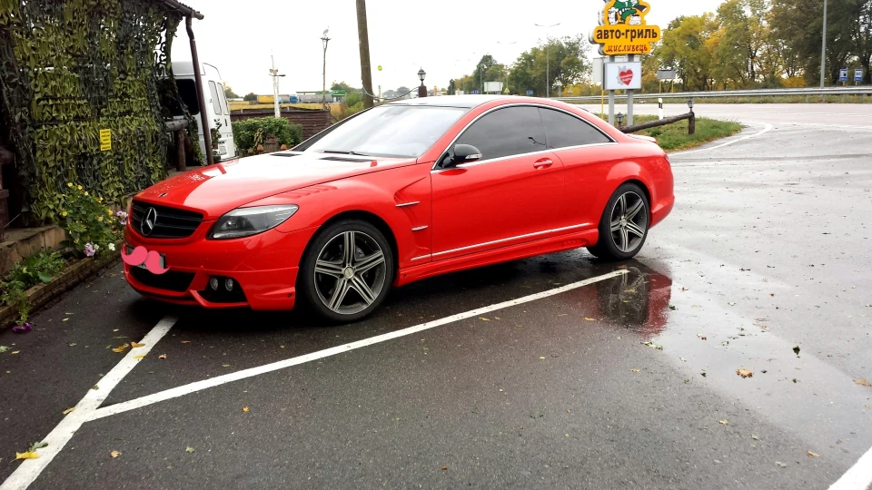 Mercedes-Benz CL Wald 2