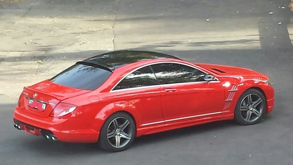 Mercedes-Benz CL Wald 3