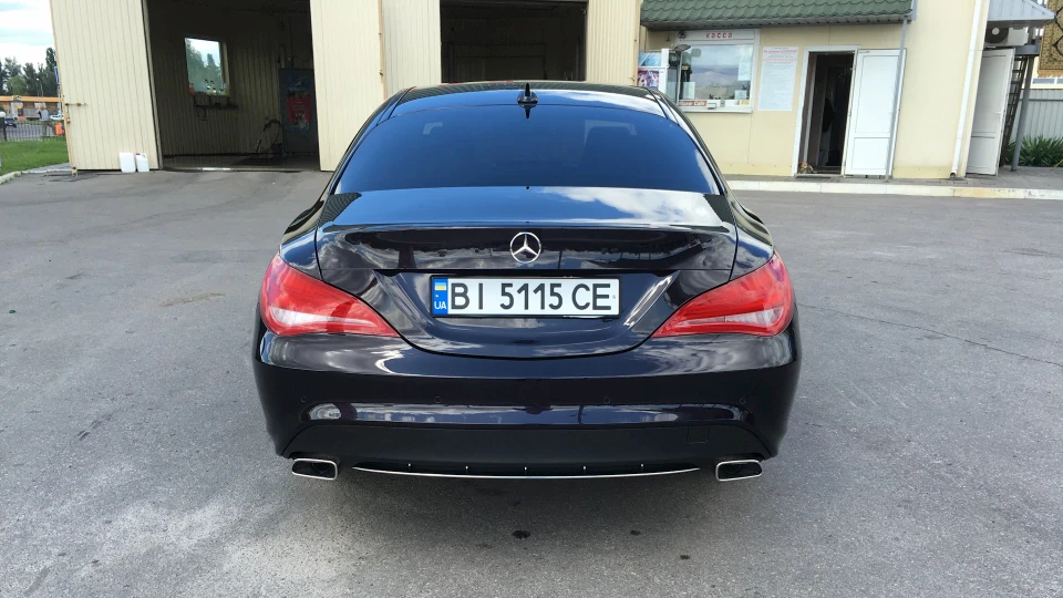 Mercedes-Benz CLA 3
