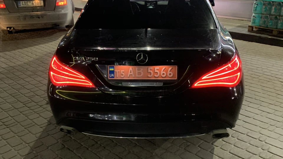 Mercedes-Benz CLA 2