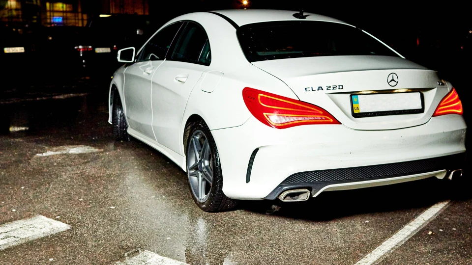 Mercedes-Benz CLA 2