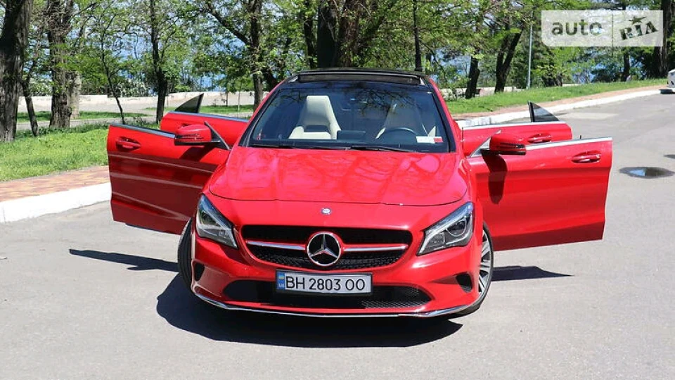 Mercedes-Benz CLA 2.0т