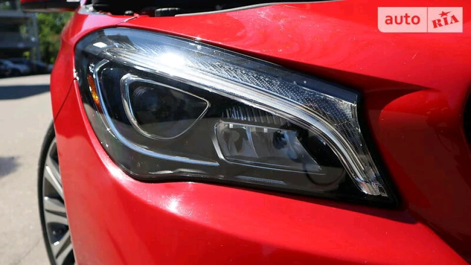 Mercedes-Benz CLA 2.0т 2