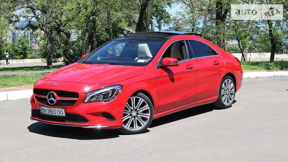 Mercedes-Benz CLA 2.0т 3